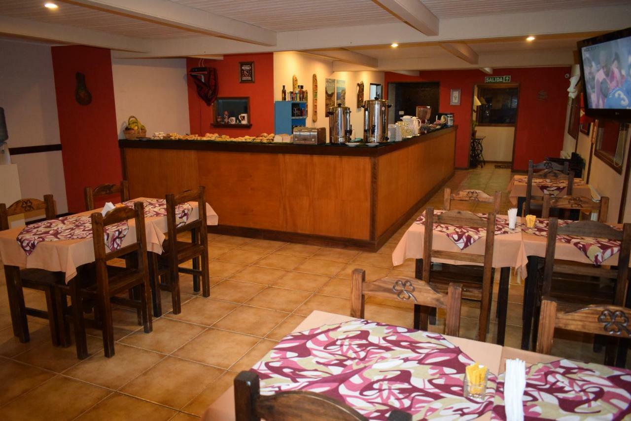 Hotel Mora Лос Антигос Екстериор снимка